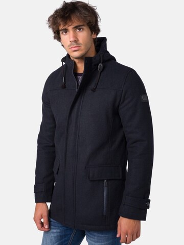 KOROSHI Between-Season Jacket in Blue