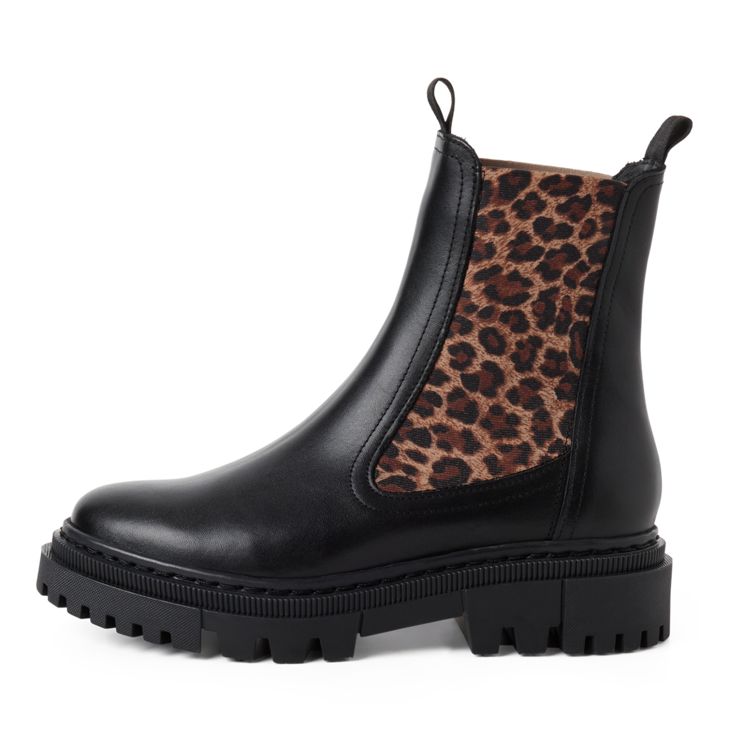Tamaris - Botas Chelsea en negro