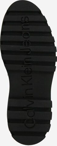 Calvin Klein Jeans Pantofle – černá