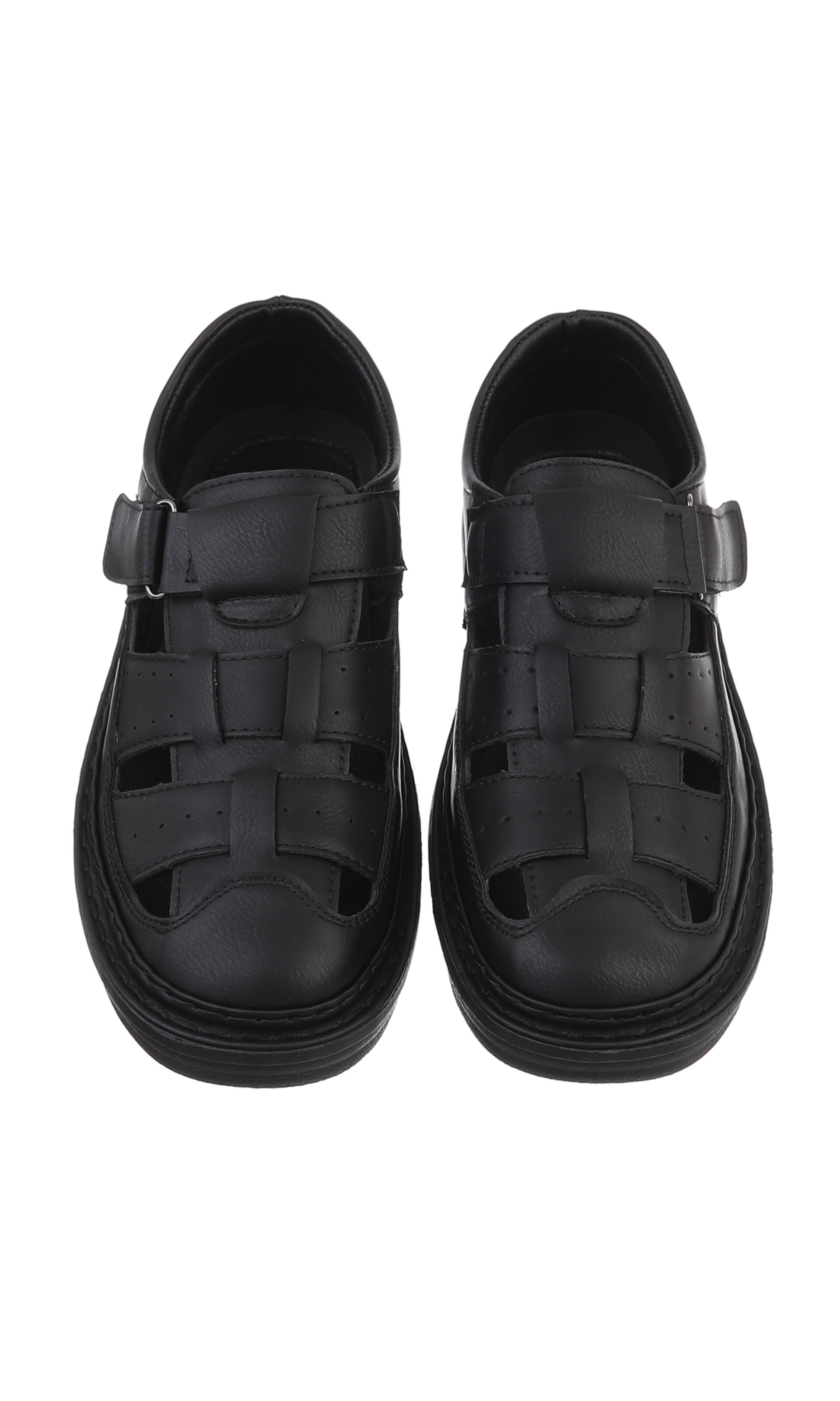 CoolWalk Sandals in Black