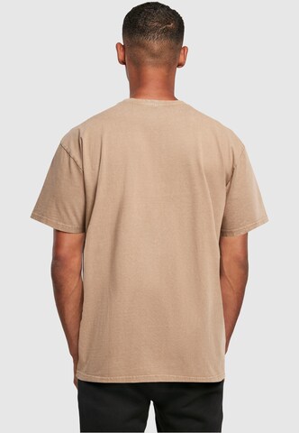 Merchcode Shirt 'Thin Lizzy' in Beige