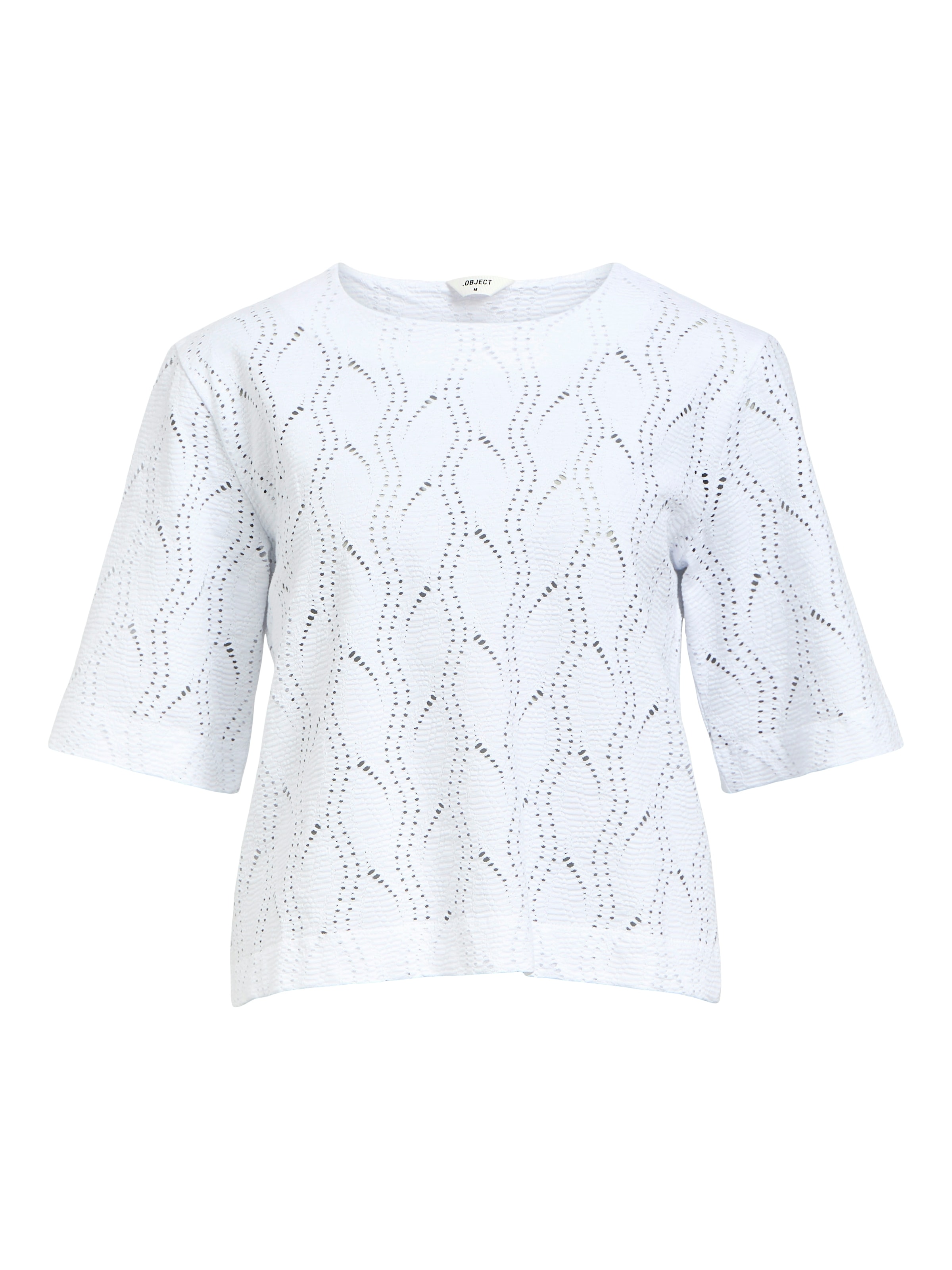 OBJECT Shirt 'Ava' in White: front