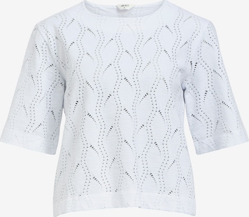 T-shirt 'Ava' OBJECT en blanc : devant