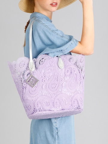 CAFè NOIR Pouch in Purple