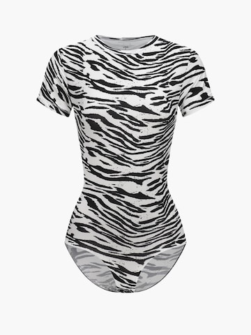 Body cfab (formerly creamy fabrics) en blanc : devant