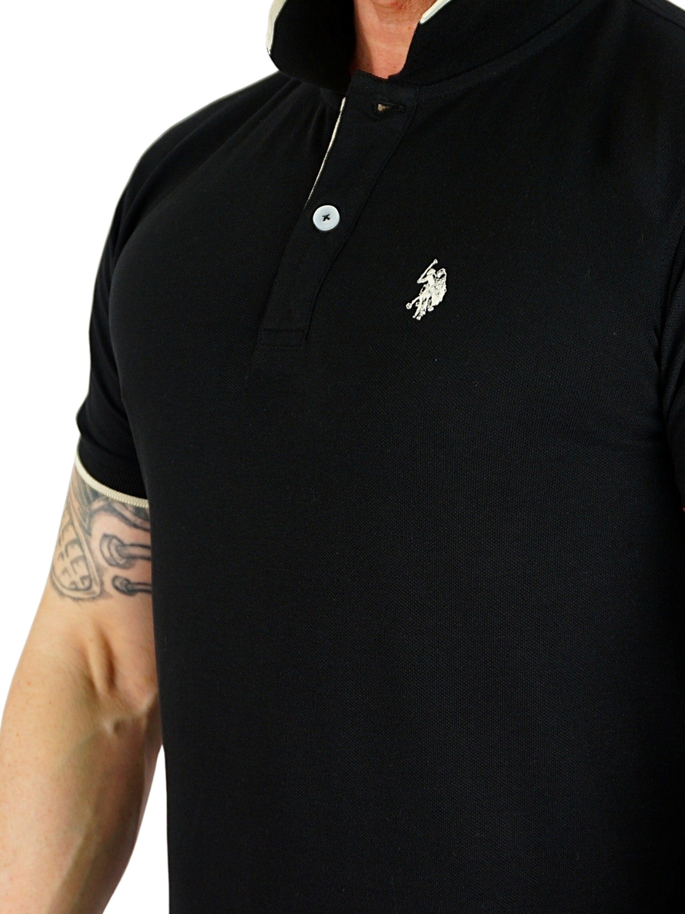 U.S. POLO ASSN. Bluser & t-shirts i sort