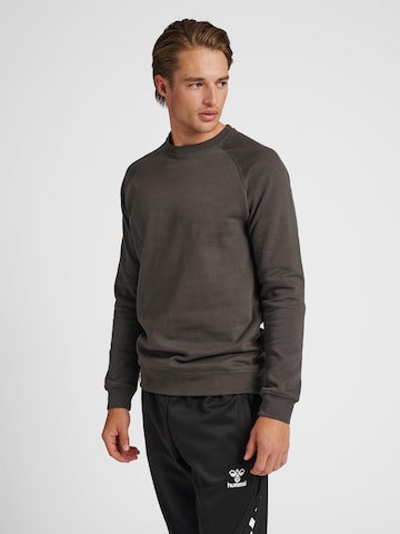 Hummel Sweatshirt in Braun