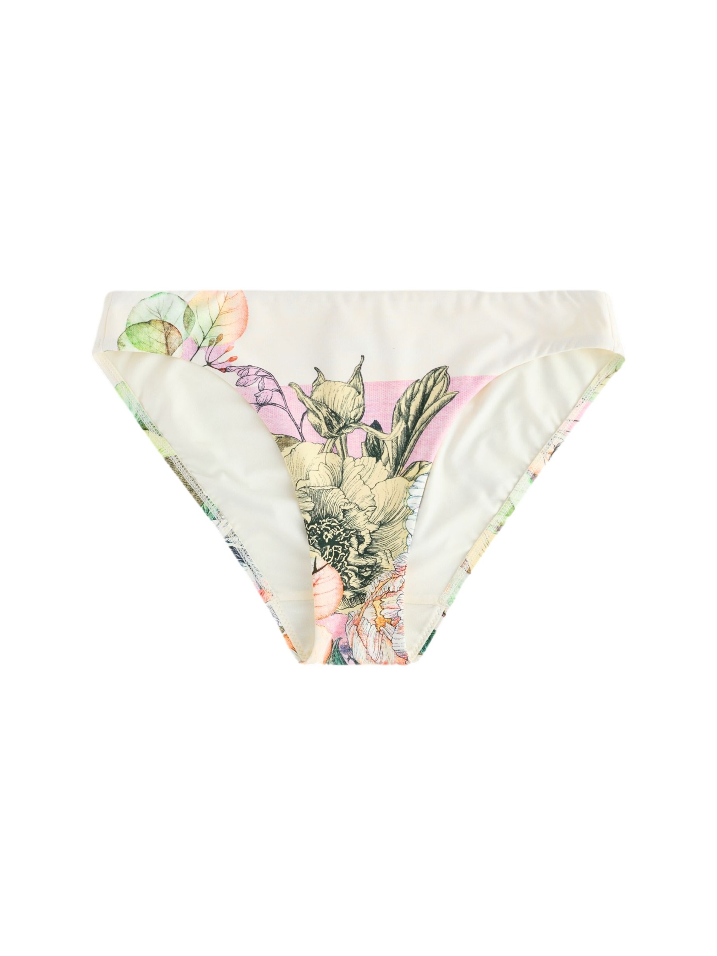 Next Bikinitrusse i hvid: forside