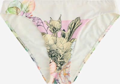 Bikinio kelnaitės iš Next, spalva – šviesiai geltona / tamsiai žalia / rožių spalva / balta, Prekių apžvalga