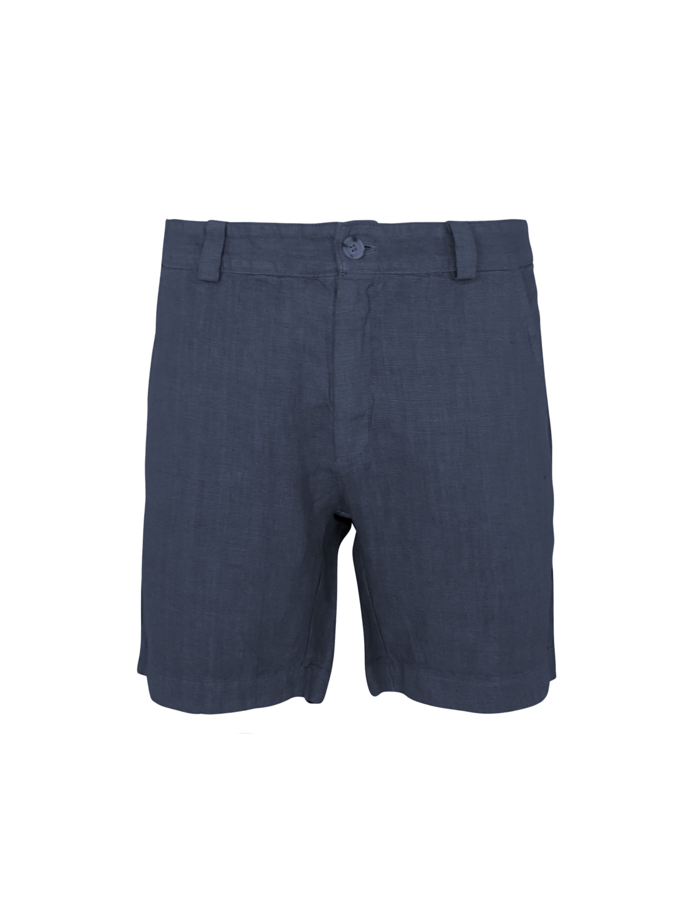 regular Pantaloni 'Haris' di Haris Cotton in nero: frontale