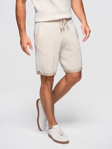 Ombre Regular Sporthose‌‌‌‌‌‌ in Beige