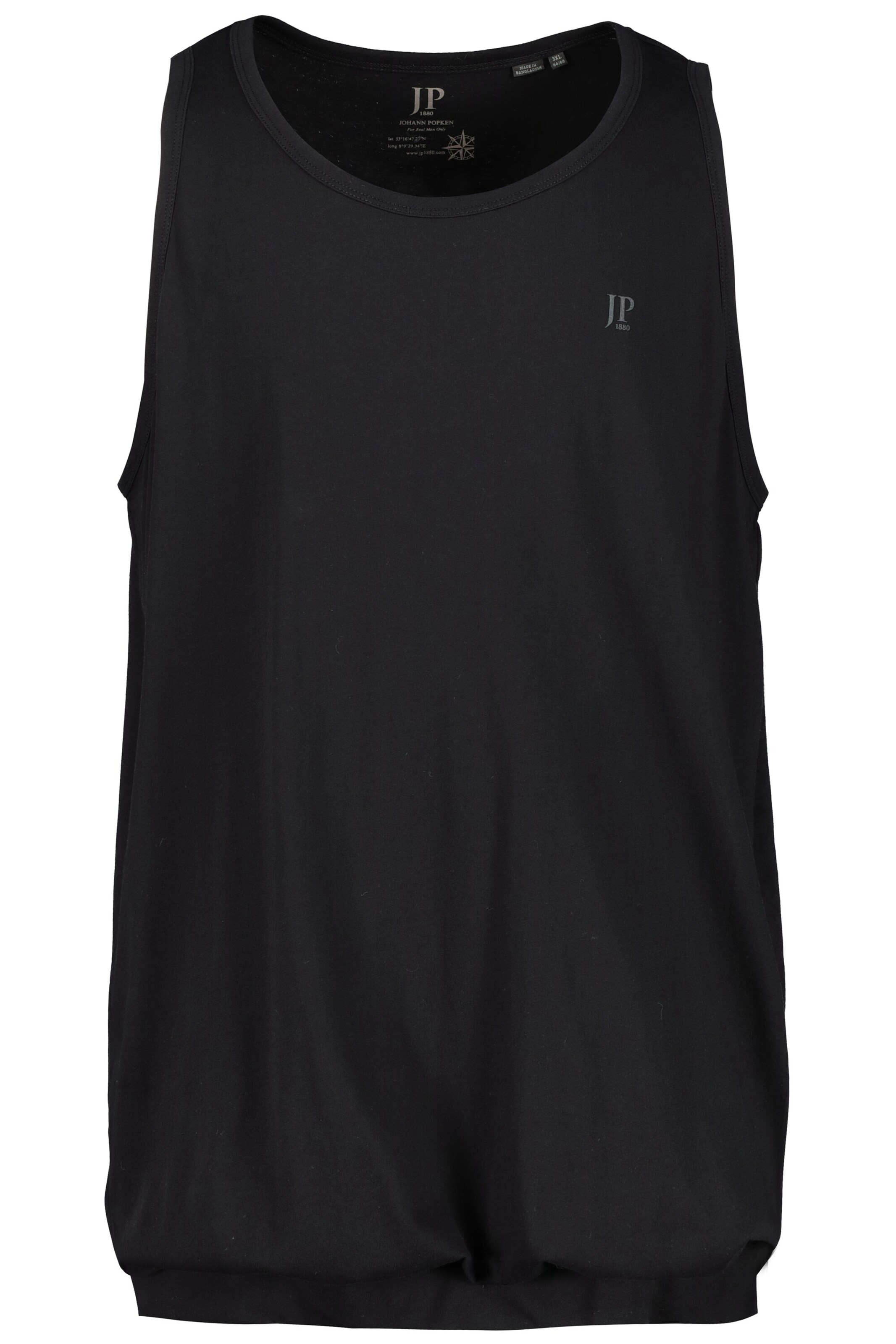 JP1880 Shirt in Black: front