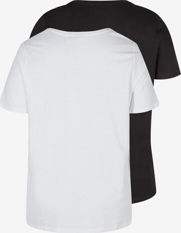 Zizzi Shirt in Black