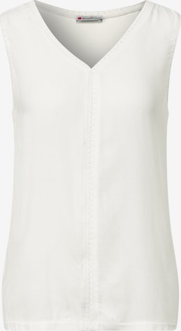 STREET ONE Top in Weiß: Vorderseite