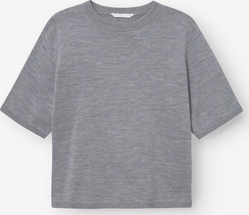rethinkit studios Sweater 'Keep Me' in Grey: front