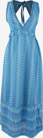 Trendyol - Vestido de verano en azul: frente