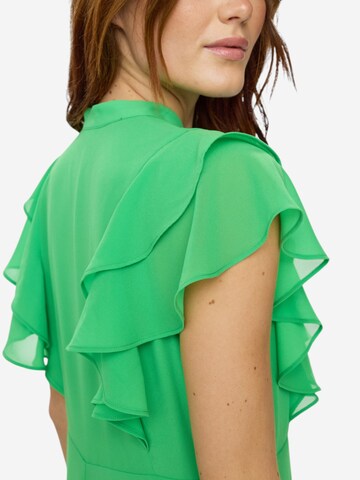 NÜMPH langes Sommerkleid in Grün