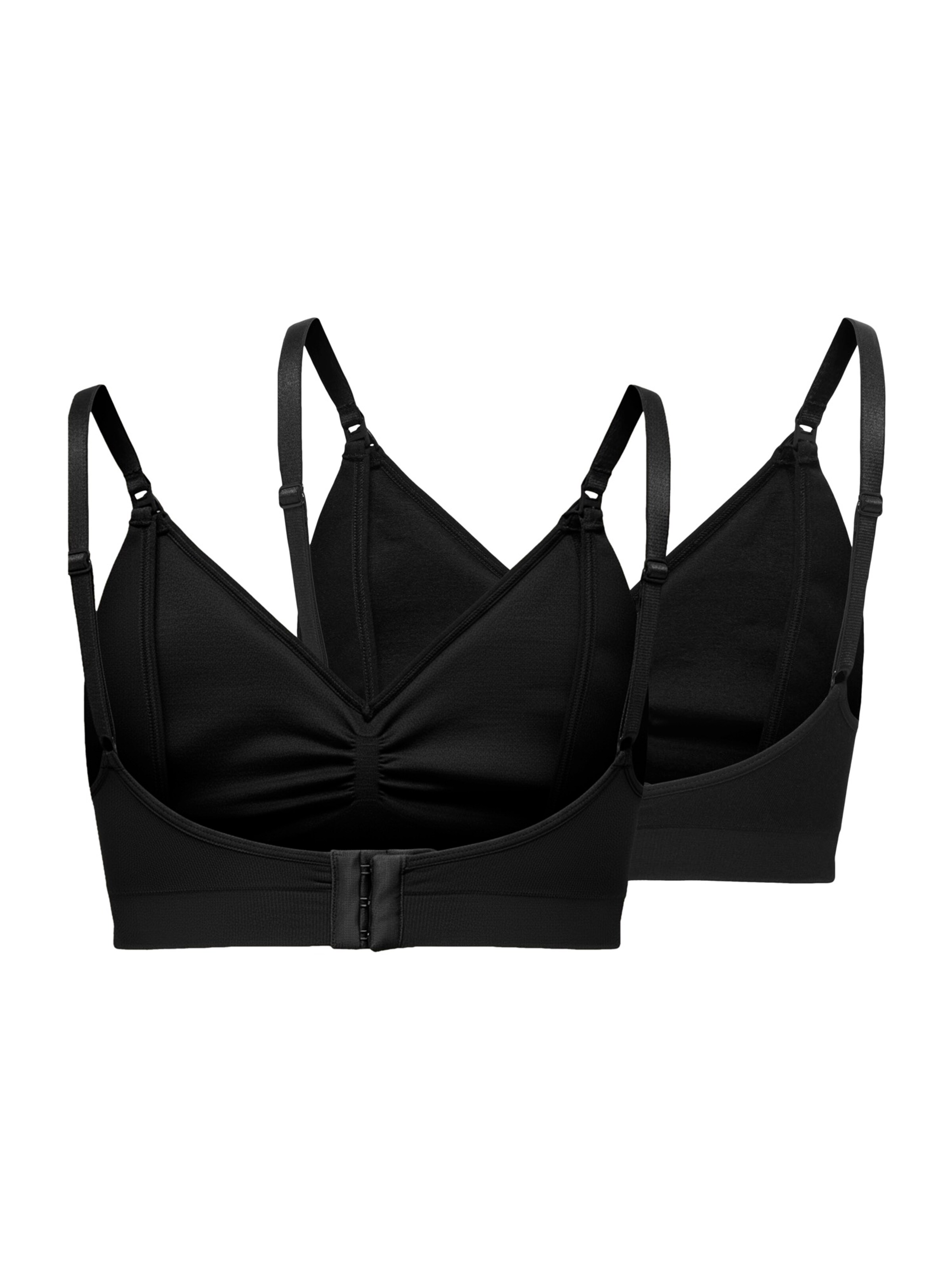 Only Maternity Bustier Still-BH 'OLMROSIE' in Schwarz