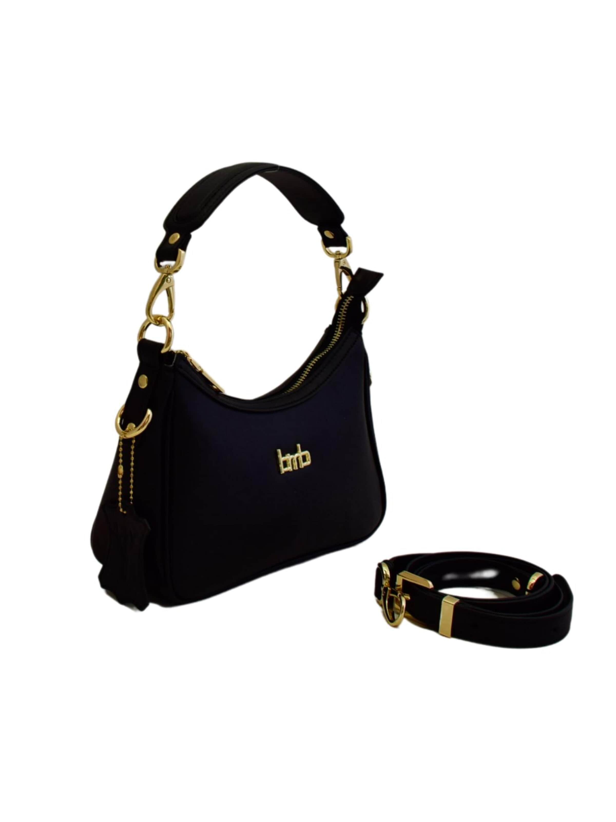 BMB BAGS Handbag 'Marlen' in Black