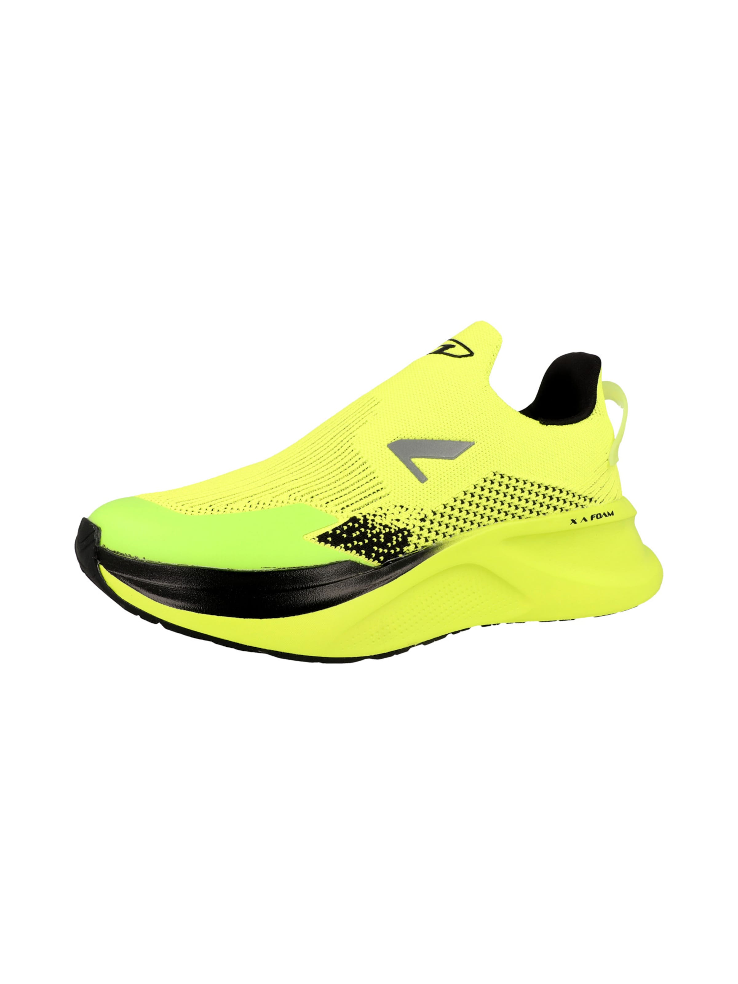 ARKK Copenhagen Slip-on 'Raven X' in Yellow: front