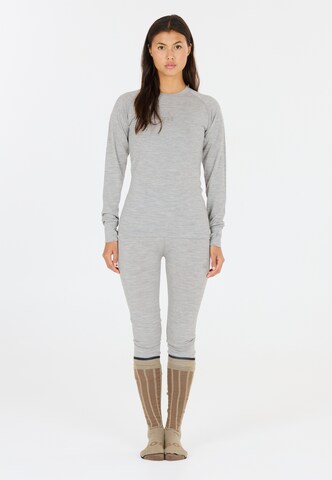 SOS Performance shirt 'Nuuk' in Grey