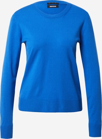 Sisley Trui in Blauw: voorkant