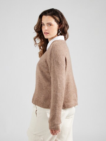 Pull-over ONLY Carmakoma en marron