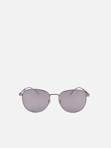 HUGO BOSS - Gafas de sol en plata: frente