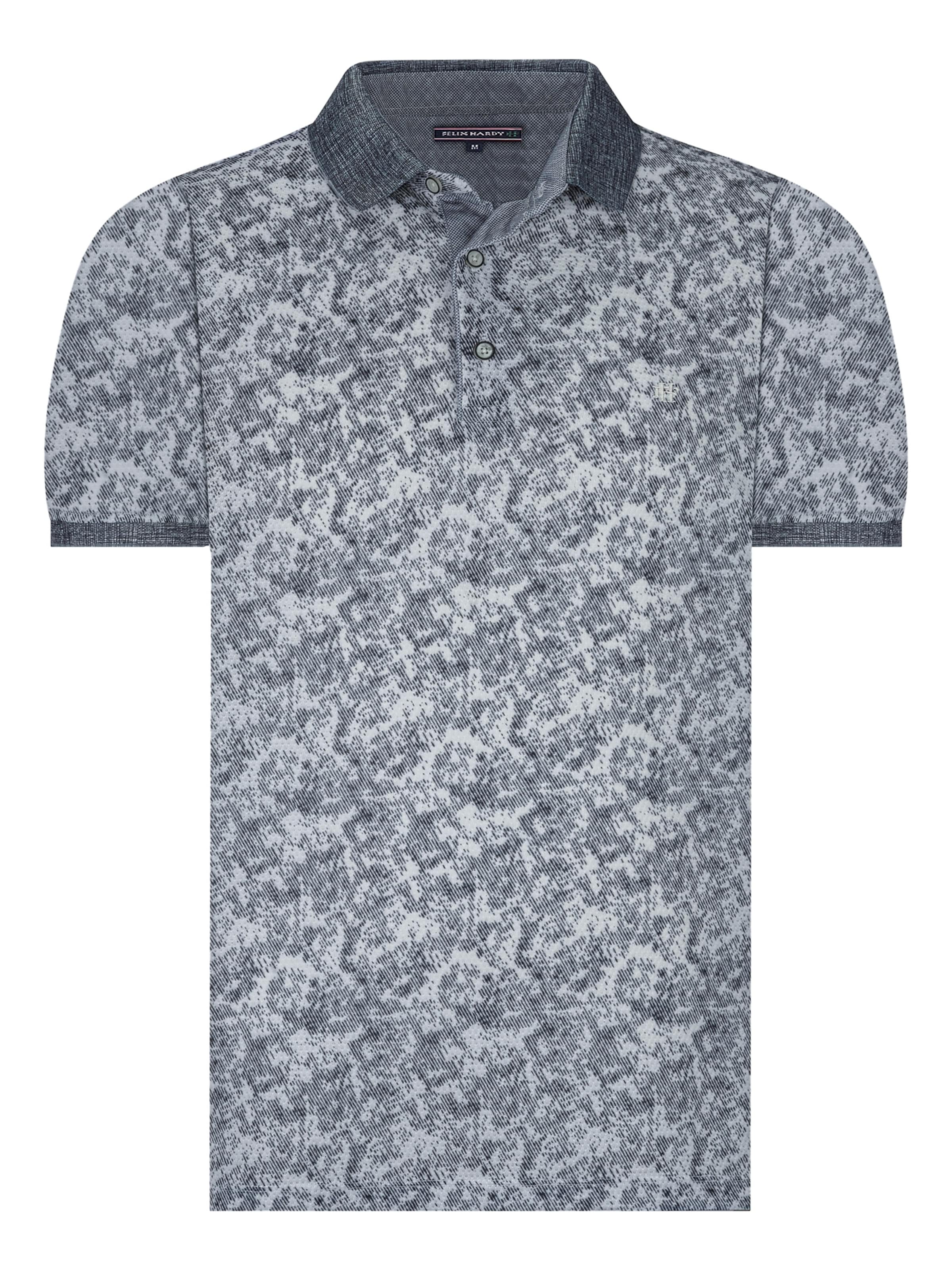 melns Felix Hardy T-Krekls 'Clark': no priekšpuses