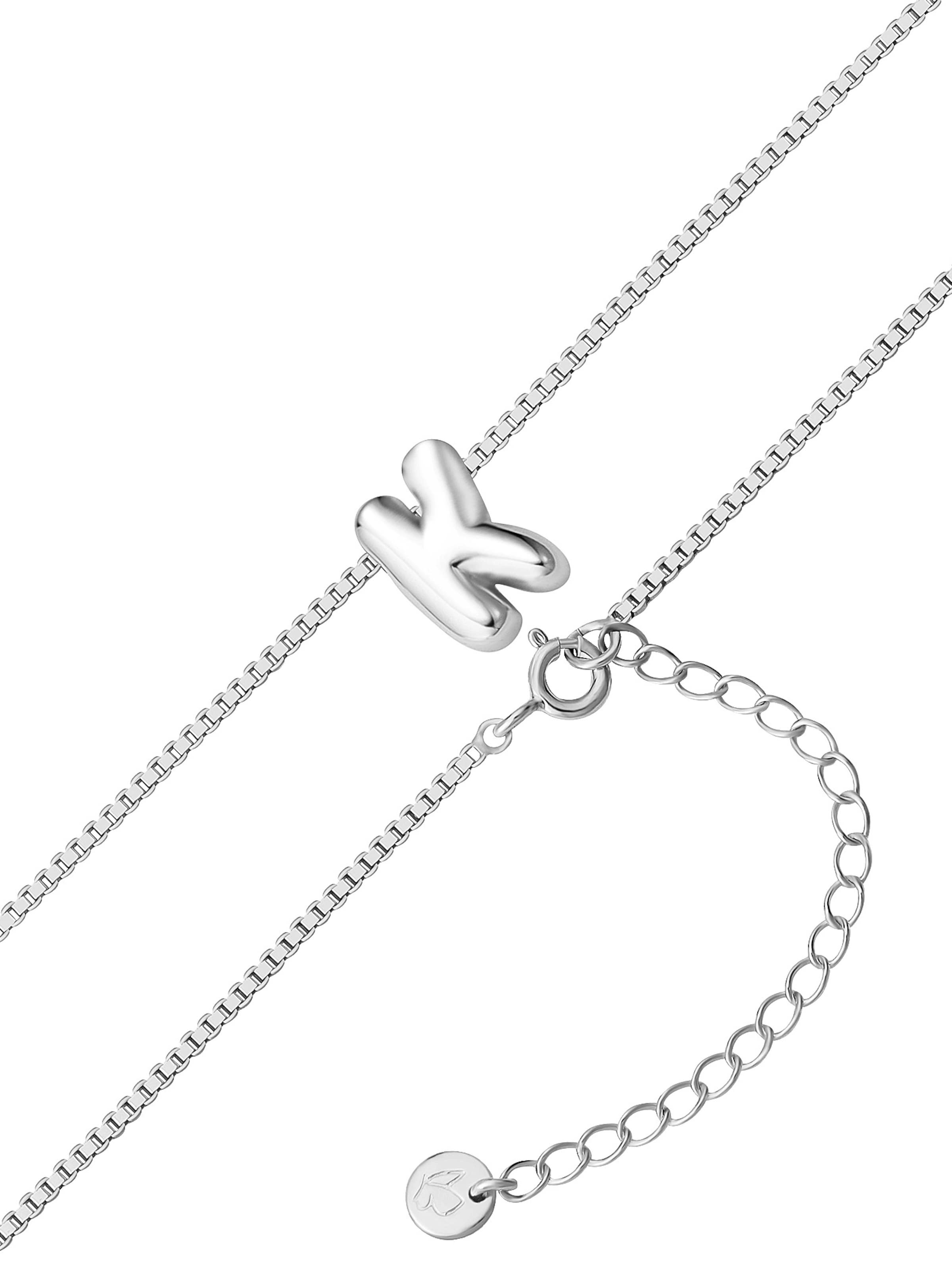 Glanzstücke München Ketting in Zilver