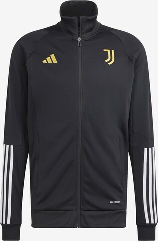 ADIDAS PERFORMANCE Trainingspak 'Juventus Turin' in Zwart