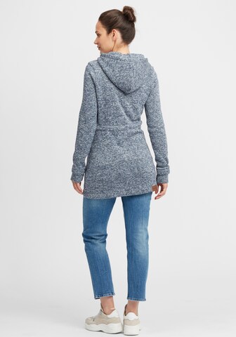 Oxmo Fleecejacke  'Thora' in Blau