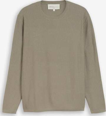 TOM TAILOR DENIM Pullover in Grün: Vorderseite