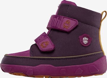 Affenzahn Boots in Purple: front