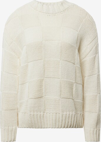 Mavi Sweater in Beige: front