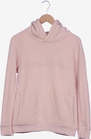 Abercrombie & Fitch Kapuzenpullover XS in Pink: Vorderseite