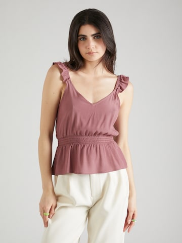 ABOUT YOU Top 'Lillian' in Pink: predná strana