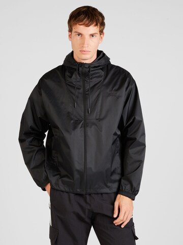 Veste mi-saison ADIDAS ORIGINALS en noir : devant