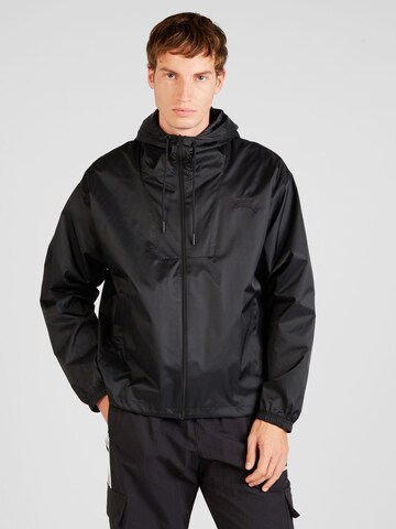 ADIDAS ORIGINALS Between-season jacket in Black: front