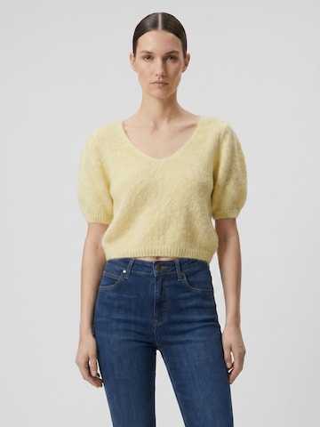 americandreams Pullover 'Lolanda'‌‌‌‌‌‌‌ in Gelb