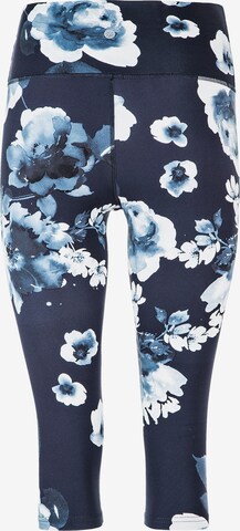 Athlecia Slim fit Workout Pants 'FRANZ' in Blue