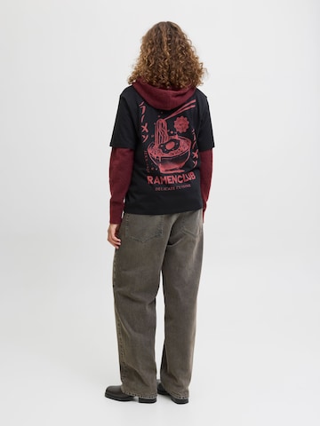 JJXX Shirt 'JXRamen' in Black: front