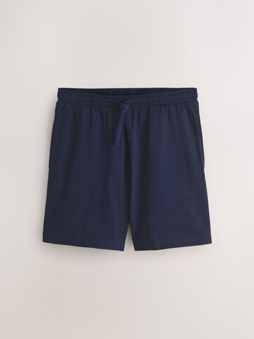 Next Lyhyt pyjama värissä sininen