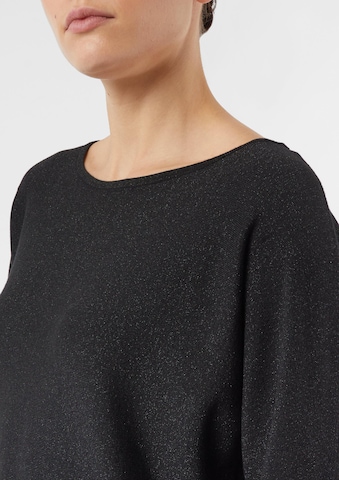 COMMA Sveter - Čierna