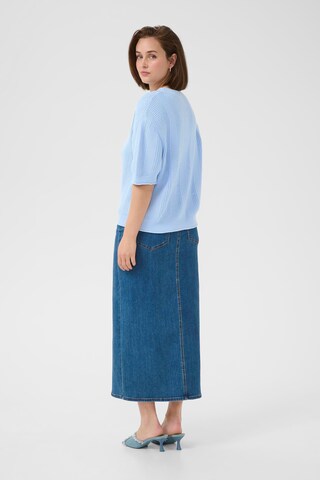 Kaffe Trui 'Whitney' in Blauw