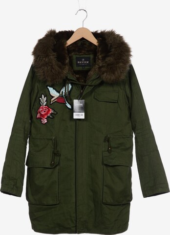 Review Jacket & Coat in S in Green: front
