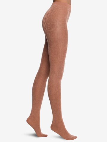 Wolford Fine Tights in Brown: front