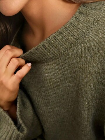 Pull-over oversize Hiccup en vert