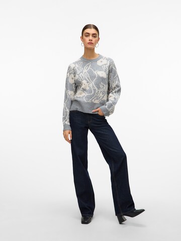 VERO MODA Πουλόβερ 'VMKAILA' σε γκρι