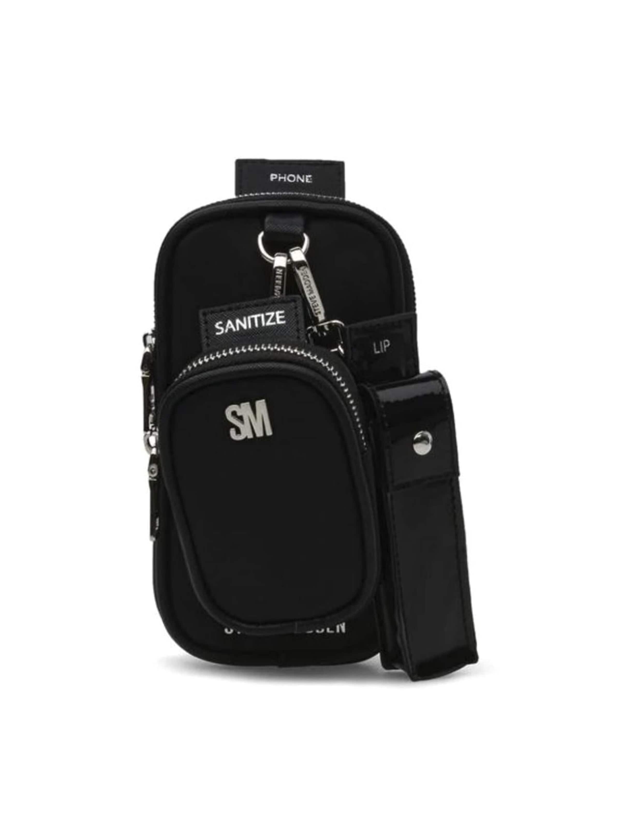 Borsa a tracolla 'Bhandy' di STEVE MADDEN in nero: frontale